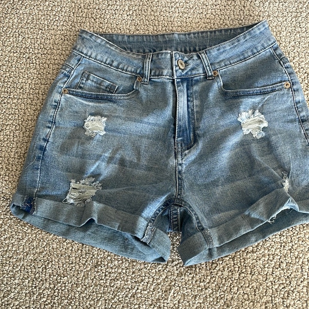 Denim shirts girls small. Jeans brand